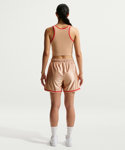 NIKE（ナイキ）の「NIKE AS WMNS NSW STREET GX TANK / ナイキ ウィメンズ NSW ストリート GX タンクトップ 【SP】（タンクトップ・レディース・ブラック/ベージュ・S/M/L）」の3枚目の写真