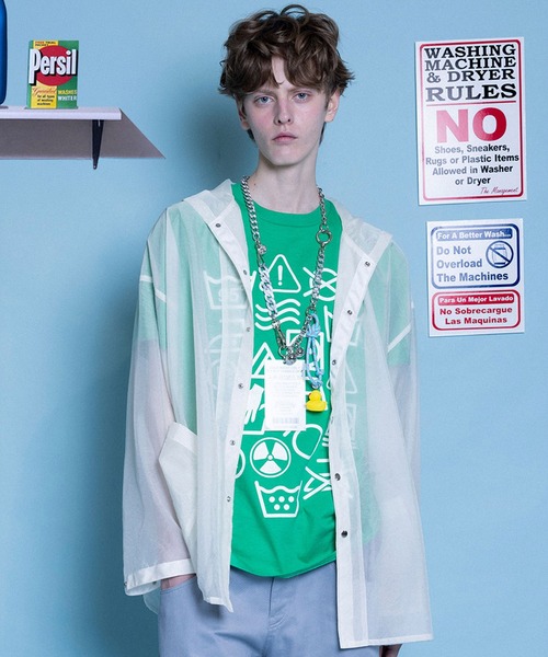 MILKBOY（ミルクボーイ）の「LAUNDRY MARK Tシャツ（Tシャツ/カットソー・メンズ・B/A/C・L）」の3枚目の写真