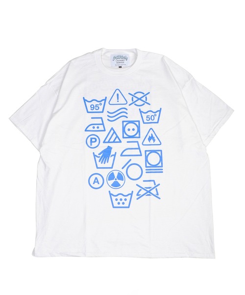MILKBOY（ミルクボーイ）の「LAUNDRY MARK Tシャツ（Tシャツ/カットソー・メンズ・B/A/C・L）」の5枚目の写真
