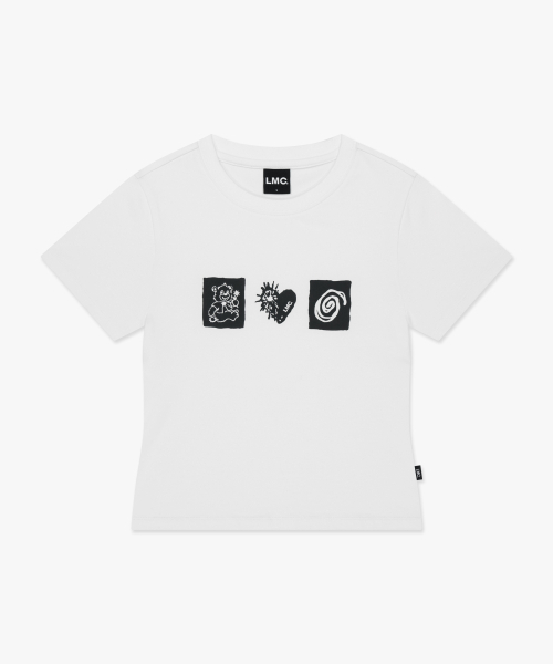 LMCの「WM STAMP ICON CROPPED TEE white(Tシャツ/カットソー・レディース・その他・SMALL/MEDIUM)」の5枚目の写真