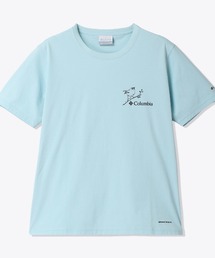 コロンビア タイムトゥートレイルグラフィックショートスリーブTシャツ