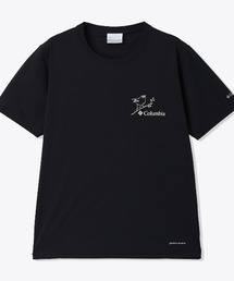 コロンビア  タイムトゥートレイルグラフィックショートスリーブTシャツ