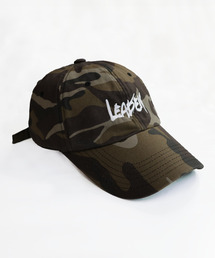 LEADEN（リーデン）の「ヴィンテージウォッシュドカリグラフィーボールキャップ[カモ]（キャップ）」