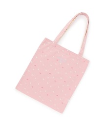 KP DECO（ケーピーデコ）の「デニム総柄プリント バッグ（トートバッグ）」