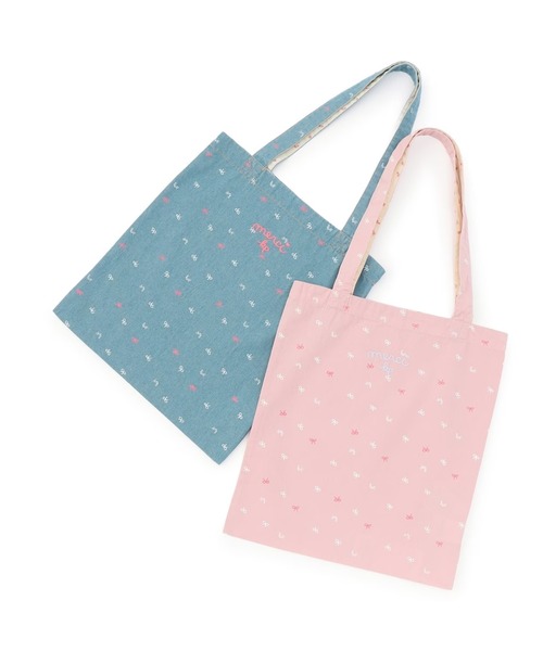 COUPY クーピー キャディバッグ 軽量 スタンド ★デニム柄カラフル セール】デニム総柄プリント バッグ（トートバッグ）｜KP DECO