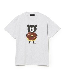 The Wonderful! design works（ザワンダフルデザインワークス）の「The Wonderful! design works. / Donuts BEAR Tee（Tシャツ/カットソー）」