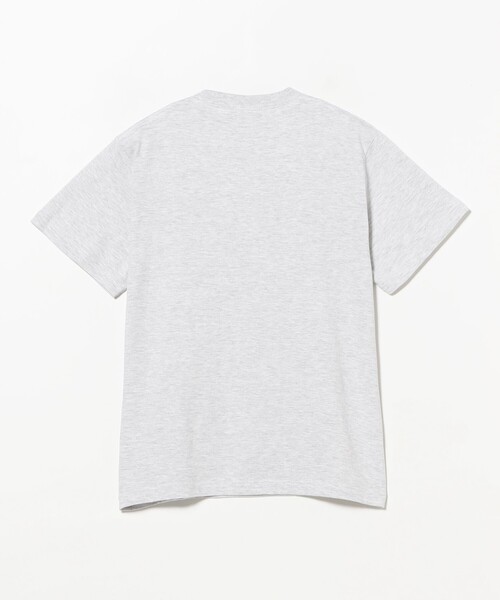 The Wonderful! design works(ザワンダフルデザインワークス)の「The Wonderful! design works. / Donuts BEAR Tee(Tシャツ/カットソー・メンズ・ライトグレー・S/M/L/XL)」の4枚目の写真