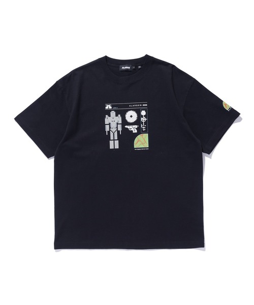XLARGE(エクストララージ)の「X TEC S/S TEE(Tシャツ/カットソー・メンズ・ブラック/ホワイト/ネイビー・S/M/L/XL)」の3枚目の写真