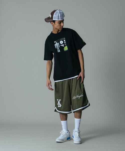XLARGE(エクストララージ)の「X TEC S/S TEE(Tシャツ/カットソー・メンズ・ブラック/ホワイト/ネイビー・S/M/L/XL)」の13枚目の写真