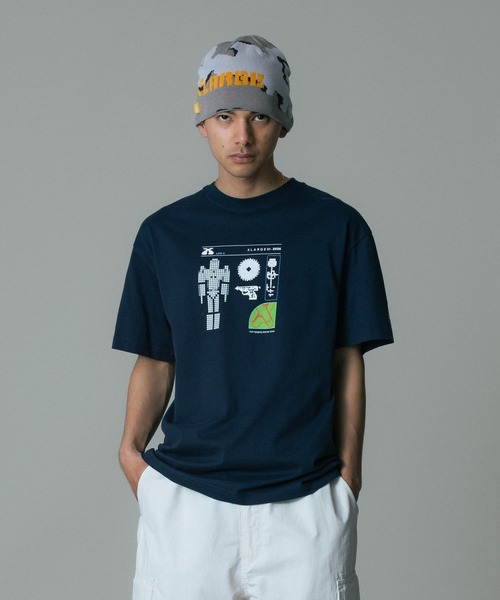 XLARGE(エクストララージ)の「X TEC S/S TEE(Tシャツ/カットソー・メンズ・ブラック/ホワイト/ネイビー・S/M/L/XL)」の12枚目の写真