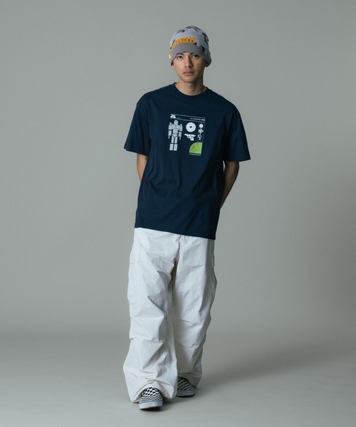 XLARGE(エクストララージ)の「X TEC S/S TEE(Tシャツ/カットソー・メンズ・ブラック/ホワイト/ネイビー・S/M/L/XL)」の11枚目の写真
