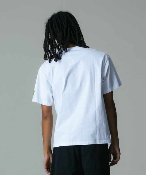 XLARGE(エクストララージ)の「X TEC S/S TEE(Tシャツ/カットソー・メンズ・ブラック/ホワイト/ネイビー・S/M/L/XL)」の9枚目の写真