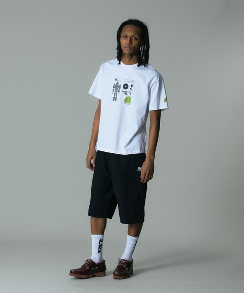 XLARGE(エクストララージ)の「X TEC S/S TEE(Tシャツ/カットソー・メンズ・ブラック/ホワイト/ネイビー・S/M/L/XL)」の8枚目の写真