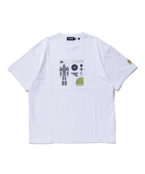 XLARGE(エクストララージ)の「X TEC S/S TEE(Tシャツ/カットソー・メンズ・ブラック/ホワイト/ネイビー・S/M/L/XL)」の15枚目の写真