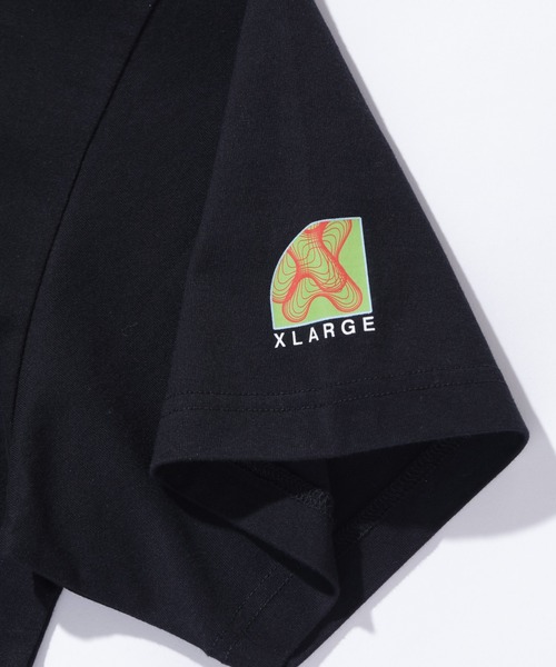 XLARGE(エクストララージ)の「X TEC S/S TEE(Tシャツ/カットソー・メンズ・ブラック/ホワイト/ネイビー・S/M/L/XL)」の5枚目の写真