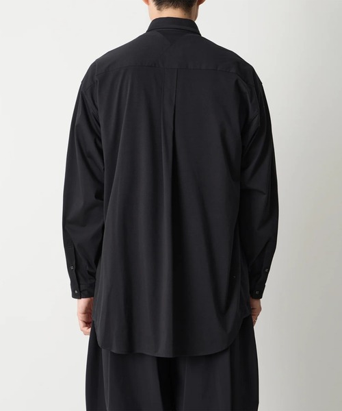 WHITE MOUNTAINEERING(ホワイトマウンテニアリング)の「【White Mountaineering/ホワイトマウンテニアリング】WIDE WORK SHIRT(シャツ/ブラウス・メンズ・ブラック・2/1/0)」の3枚目の写真