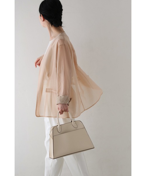 cawaii（カワイイ）の「軽ジャケ 薄くて軽くて、きちんと見え。（その他アウター・レディース・ブラウン/ベージュ・S～Ｍ/L～LL）」の8枚目の写真