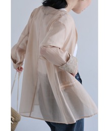 CAWAII（カワイイ）の「軽ジャケ 薄くて軽くて、きちんと見え。（その他アウター）」