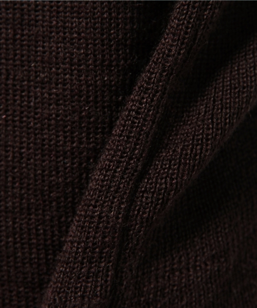 OUTLET(アウトレット)の「【WHO'S WHO gallery】SVニットオールインワン(つなぎ/オールインワン・レディース・チャコールグレー/ブラウン・FREE)」の9枚目の写真