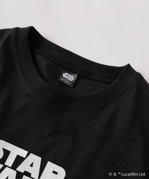 STAR WARS(スターウォーズ)の「【98】【STAR WARS/スターウォーズ】THE MANDALOIAN グラフィックプリント クルーネックTシャツ/バックプリント/ユニセックス/レディース/メンズ(Tシャツ/カットソー・メンズ・ブラック系/ブラック系1/ブラック系3/ホワイト系3/ブラック系2/ホワイト系/ホワイト系1/ホワイト系2・M/L)」の19枚目の写真
