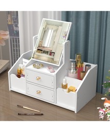 Bling Leads（ブリングリーズ）の「【Bls】【ZA】【Bling Leads】メイクアップ コスメ収納BOX（収納グッズ）」