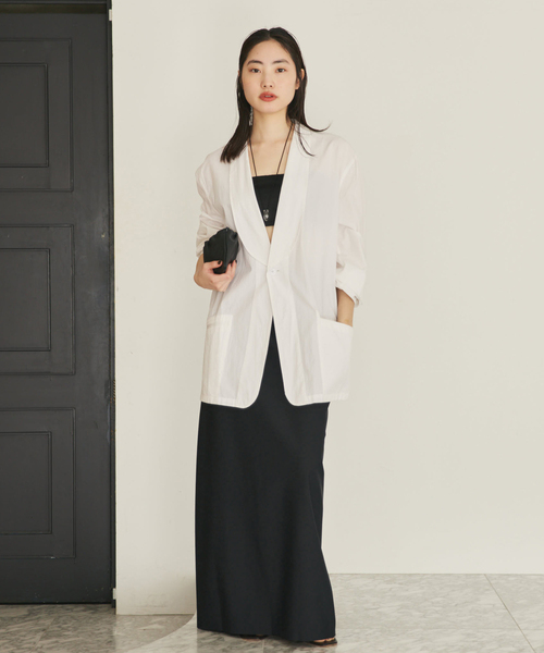 plage（プラージュ）の「《追加》R’IAM ダイバータイトスカート 2（スカート・レディース・ブラック・40/38/36/34）」の16枚目の写真