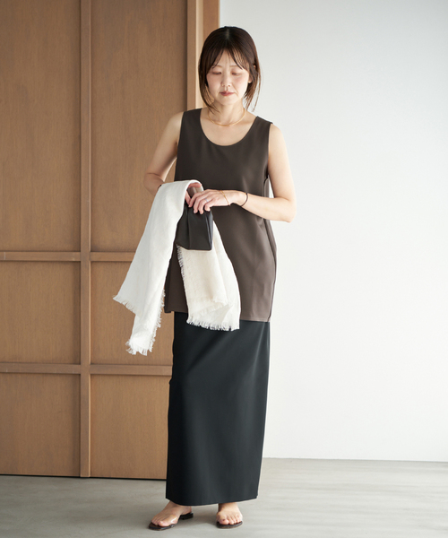 plage（プラージュ）の「《追加》R’IAM ダイバータイトスカート 2（スカート・レディース・ブラック・40/38/36/34）」の17枚目の写真