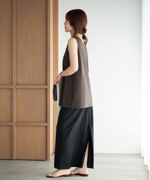 plage（プラージュ）の「《追加》R’IAM ダイバータイトスカート 2（スカート・レディース・ブラック・40/38/36/34）」の3枚目の写真