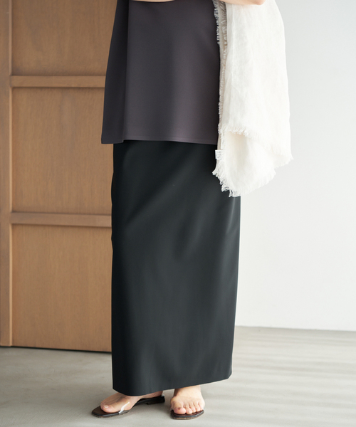 plage（プラージュ）の「《追加》R’IAM ダイバータイトスカート 2（スカート・レディース・ブラック・40/38/36/34）」の5枚目の写真