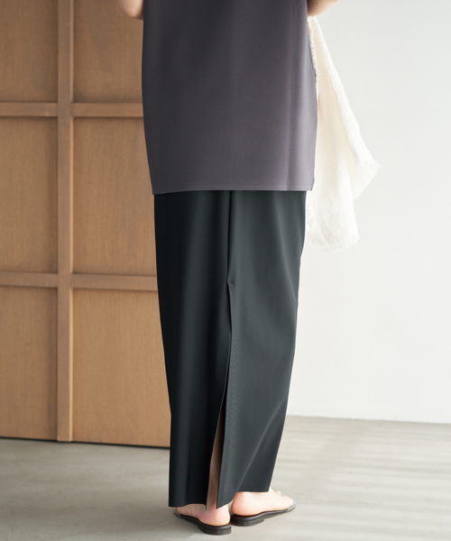 plage（プラージュ）の「《追加》R’IAM ダイバータイトスカート 2（スカート・レディース・ブラック・40/38/36/34）」の7枚目の写真