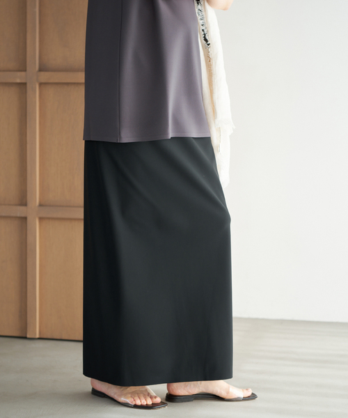 plage（プラージュ）の「《追加》R’IAM ダイバータイトスカート 2（スカート・レディース・ブラック・40/38/36/34）」の8枚目の写真