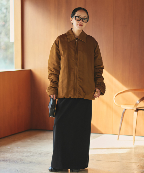 plage（プラージュ）の「《追加》R’IAM ダイバータイトスカート 2（スカート・レディース・ブラック・40/38/36/34）」の9枚目の写真