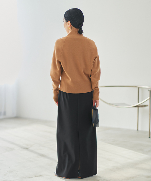 plage（プラージュ）の「《追加》R’IAM ダイバータイトスカート 2（スカート・レディース・ブラック・40/38/36/34）」の13枚目の写真