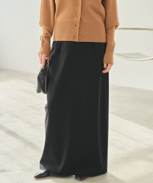 plage（プラージュ）の「《追加》R’IAM ダイバータイトスカート 2（スカート・レディース・ブラック・40/38/36/34）」の14枚目の写真