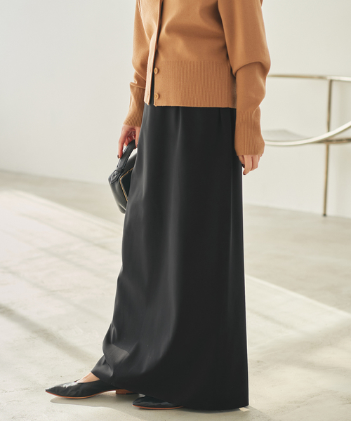 plage（プラージュ）の「《追加》R’IAM ダイバータイトスカート 2（スカート・レディース・ブラック・40/38/36/34）」の15枚目の写真