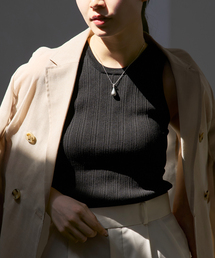 ADAWAS（アダワズ）の「《NOBLE別注》ADAWAS/アダワズ RANDOM RIB TANK TOP（タンクトップ）」