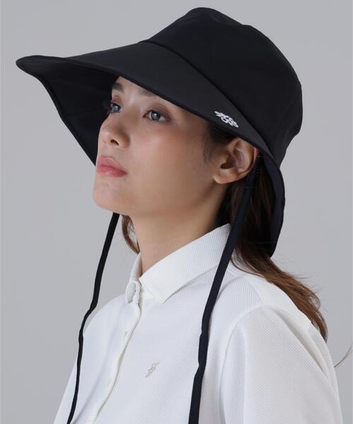 【St ANDREWS】【接触冷感】【UVカット】ＵＶワイドブリムハット
