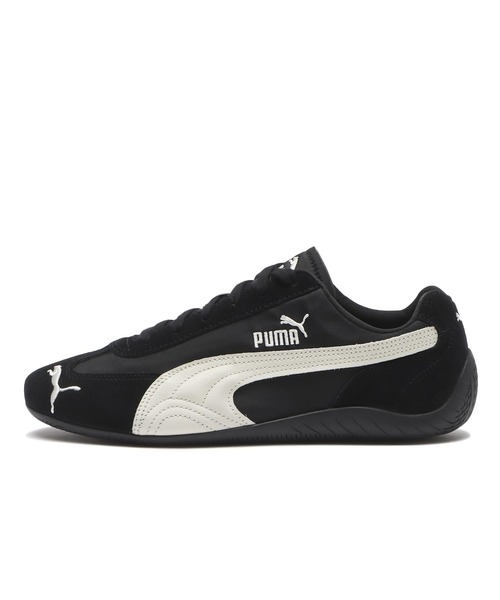 PUMA(プーマ)の「SPEEDCAT NYLON 405323(スニーカー・メンズ・ブラック・30.0cm/29.0cm/28.5cm/28.0cm/27.5cm/27.0cm/26.5cm/26.0cm/25.5cm/25.0cm/24.5cm/24.0cm/23.5cm/23.0cm/22.5cm)」の1枚目の写真
