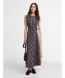 Barbour（バブアー）の「Dalburyタータン ミディ ワンピース（レディース）（ワンピース）」