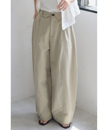 FMiBL（ファミル）の「ターンバックウエストワイドパンツ（その他パンツ）」