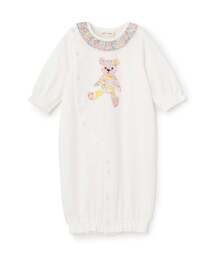 sense of wonder | リバティウサクマアップリケ2WAYオール(ロンパース)