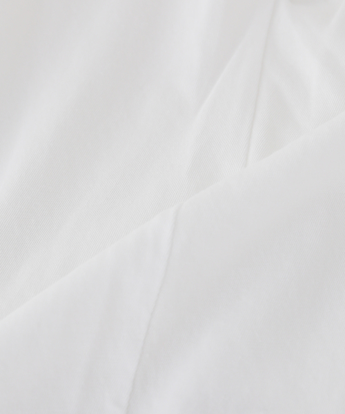 Spick & Span(スピックアンドスパン)の「《新色有り / 追加》ATON/エイトン FRESCA SINGLE JERSEY TANK TOP(タンクトップ・レディース・ホワイト/イエロー/ベージュ/スカイブルー・38)」の14枚目の写真