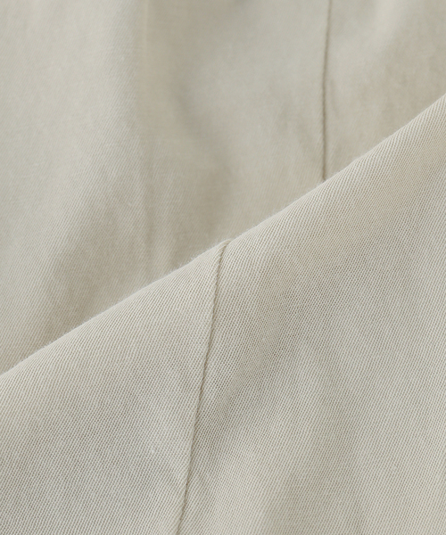 Spick & Span(スピックアンドスパン)の「《新色有り / 追加》ATON/エイトン FRESCA SINGLE JERSEY TANK TOP(タンクトップ・レディース・ホワイト/イエロー/ベージュ/スカイブルー・38)」の12枚目の写真