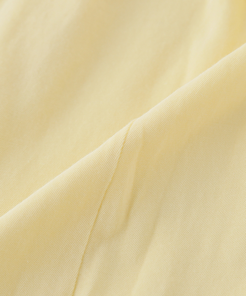 Spick & Span(スピックアンドスパン)の「《新色有り / 追加》ATON/エイトン FRESCA SINGLE JERSEY TANK TOP(タンクトップ・レディース・ホワイト/イエロー/ベージュ/スカイブルー・38)」の8枚目の写真