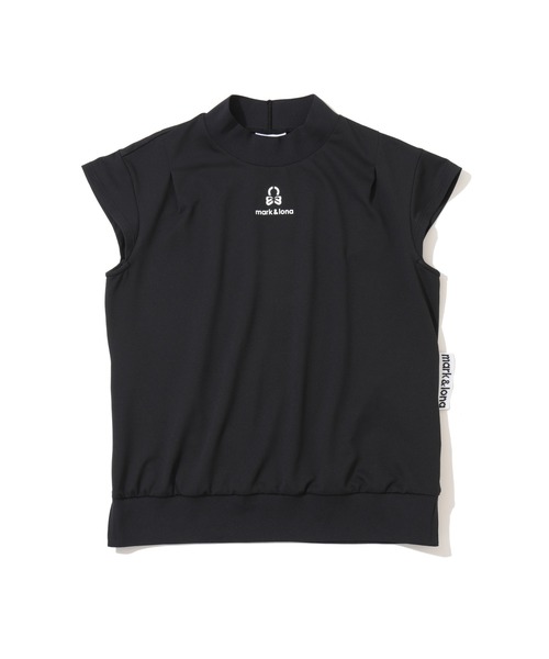 MARK & LONA（マークアンドロナ）の「Gemma Crystal Mock | WOMEN（Tシャツ/カットソー・レディース・ブラック/ホワイト・38/36）」の2枚目の写真