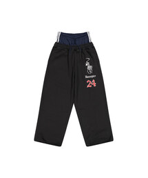 DAUSPICE（ディーオスピス）の「(DUC) BB Waist Low-Rise Sweatpants Black（スウェットパンツ）」