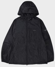 JEEP（ジープ）の「ライトシアーフードウィンドブレーカー (JR5JPU111BK)（ナイロンジャケット）」