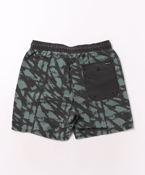 rip curl(リップカール)の「【RIPCURL(リップカール)】メンズボードショーツ/水陸両用 ウエストゴム バギーショーツ サーフトランクス リサイクル素材 メッシュポケット アブストラクト柄 速乾 春夏(水着・メンズ・ブラック/レッド系その他・SMALL/MEDIUM/LARGE)」の3枚目の写真