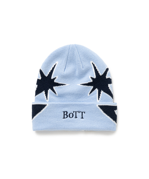 BoTT / ボット BIG B LOGO BEANIE（ニットキャップ/ビーニー）｜BOTT
