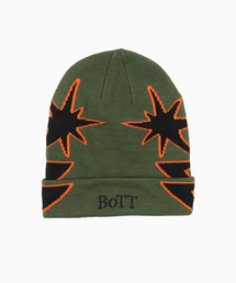 BOTT（ボット）の「BoTT / ボット BIG B LOGO BEANIE（ニットキャップ/ビーニー）」